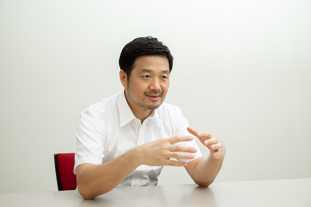 Akihide Sai, Senior Research Scientist, IoT Edge Laboratory, Information and Communications Platform Laboratories, Corporate Research & Development Center, Toshiba Corporation