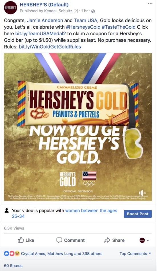 Hershey's Gold Is the Brand's Newest Non-Chocolate Chocolate Bar