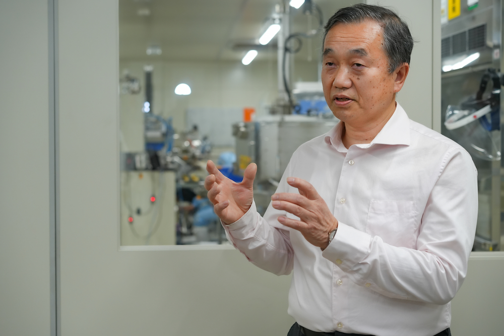 株式会社東芝 研究開発センター ナノ材料・フロンティア研究所 トランスデューサ技術ラボラトリー　山崎 六月氏