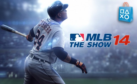 Picture of Sony's Playstation game, MLB the Show 14