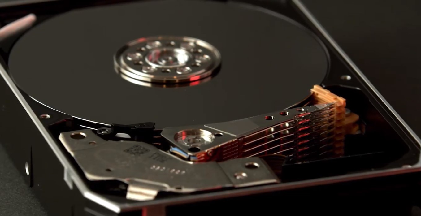 Image of a Hard Disk Drive