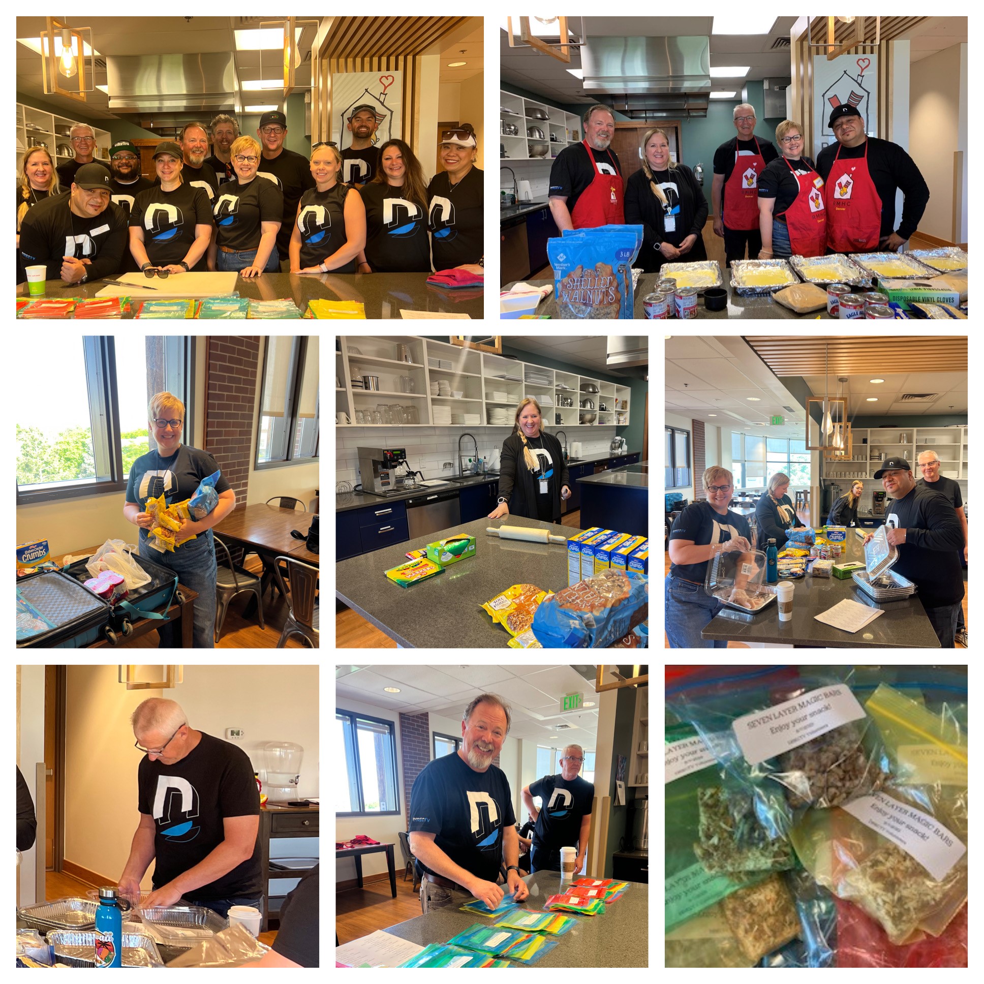 DIRECTV Employees Volunteering