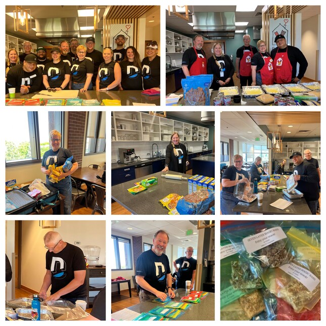 DIRECTV Employees Volunteering