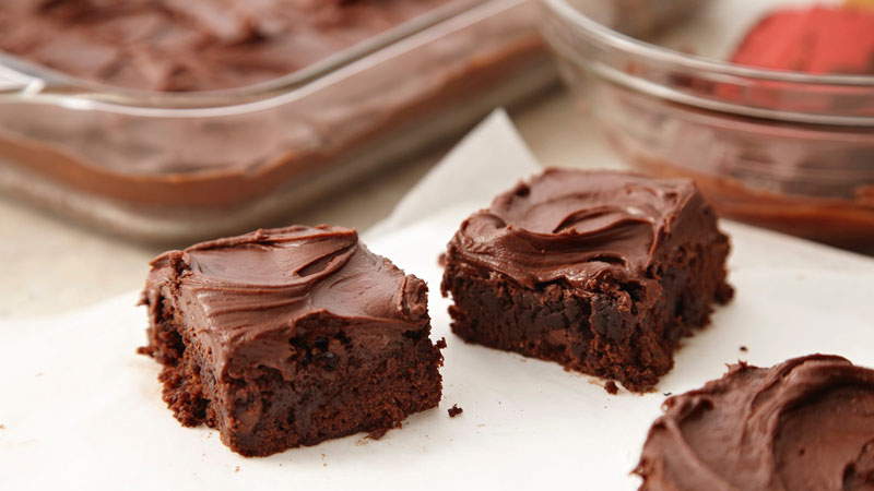 McCormick Mexican Brownies