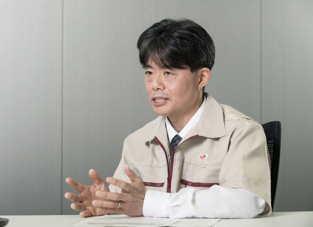 Tohru Okayama, General Manager, TDSL Group Procurement Center, Toshiba Digital Solutions Corporation