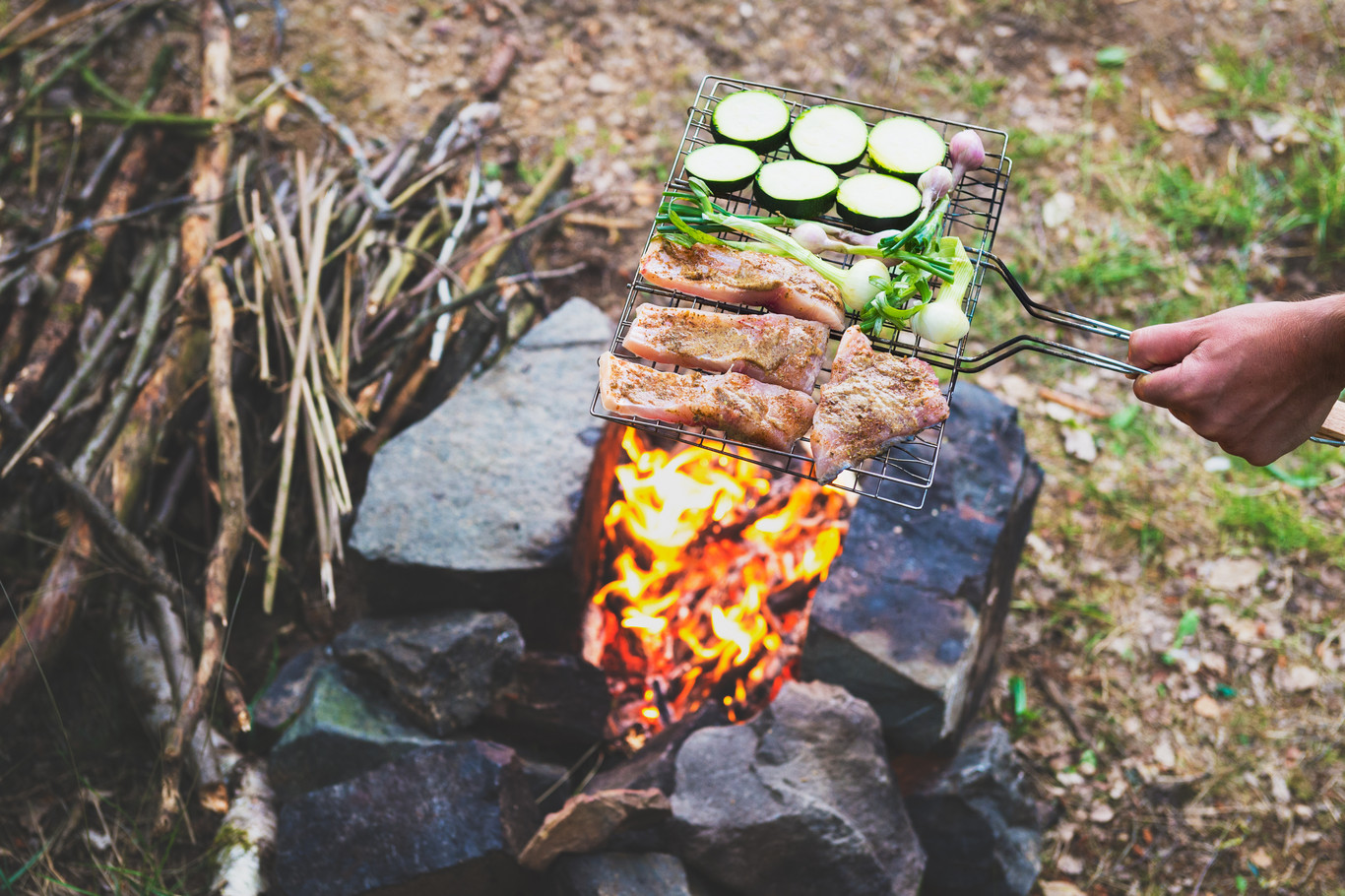 A Great Campfire Meal That Doesn't Require a Skillet | McCormick
