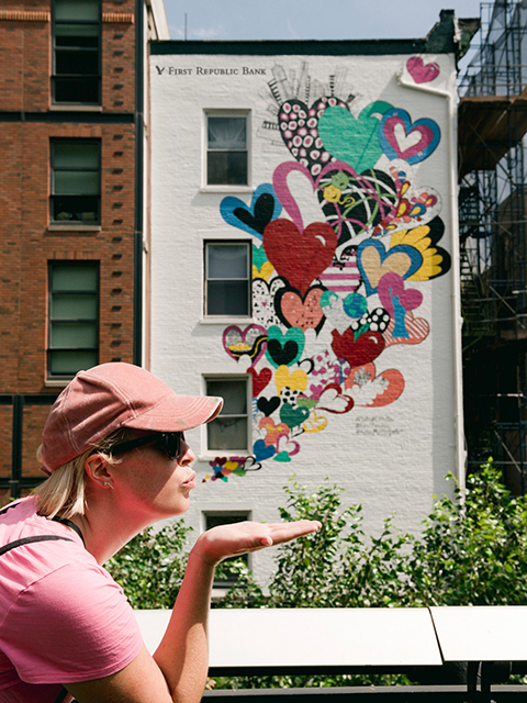 Sharpie® Partners with Street Artist Kelsey Montague to Inspire