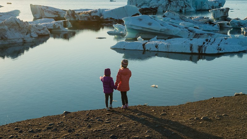 children-outside-at-frozen-lake