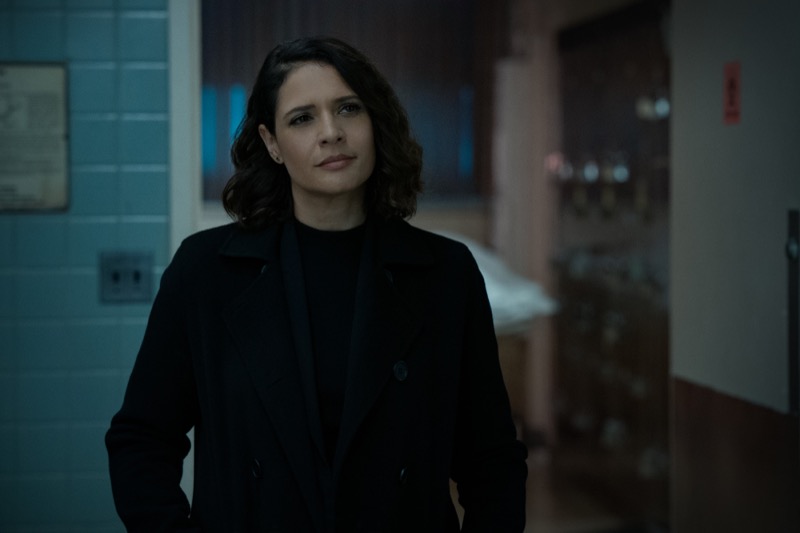 Monique Gabriela Curnen as Blanca Rodriguez in Power on Starz