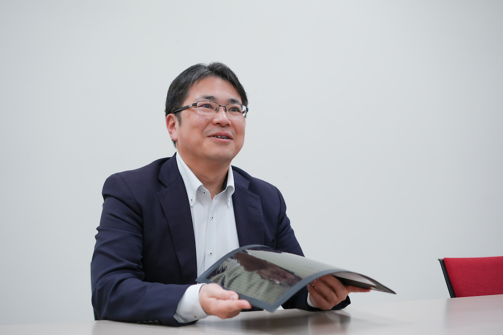 株式会社東芝 研究開発センター ナノ材料・フロンティア研究所 トランスデューサ技術ラボラトリー　フェロー 高須 勲氏