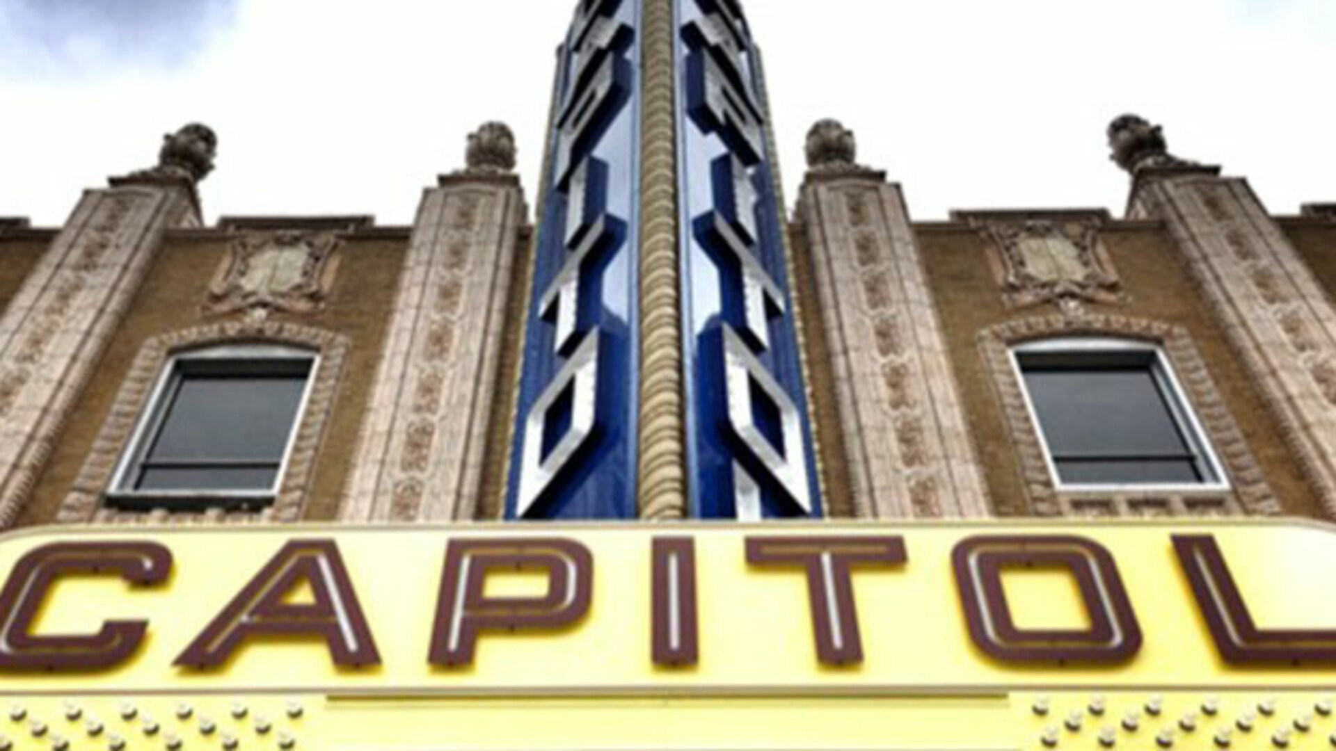 The Capitol Theatre in Flint, Michigan, originally Old National Bank