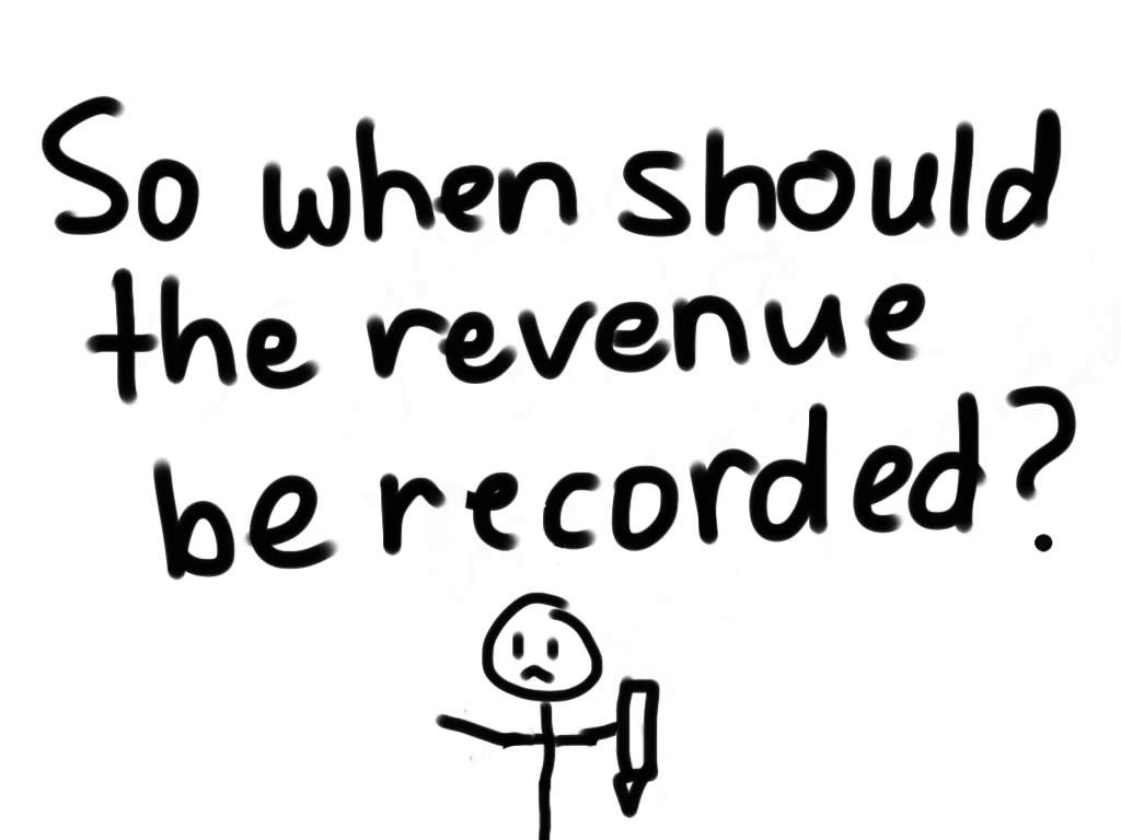 when should revenue