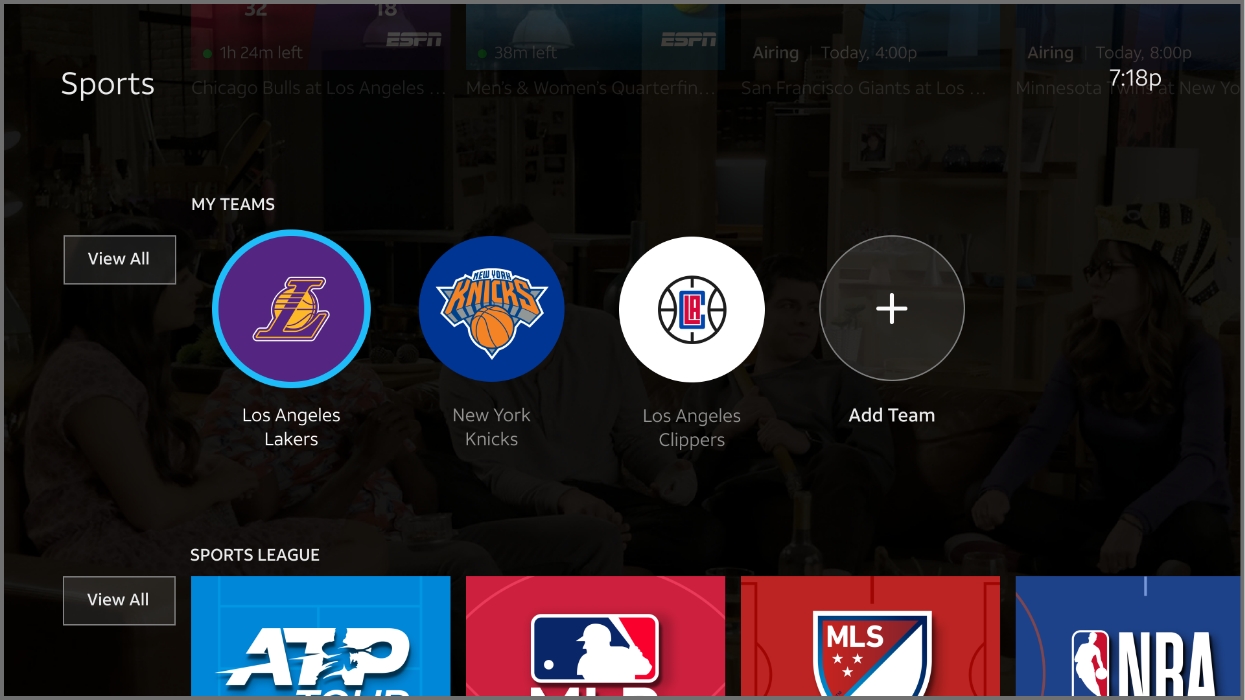 How to access DIRECTV Sports Mode  DIRECTV Customer Service & Support