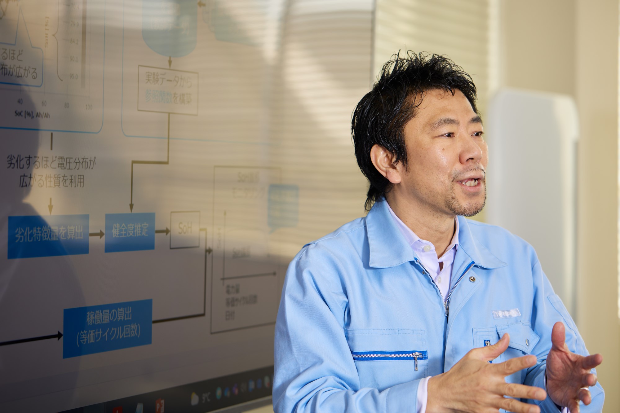 Takahiro Yamamoto, Expert, System AI Laboratory, Advanced Intelligent Systems Laboratories, Corporate Research & Development Center, Toshiba Corporation