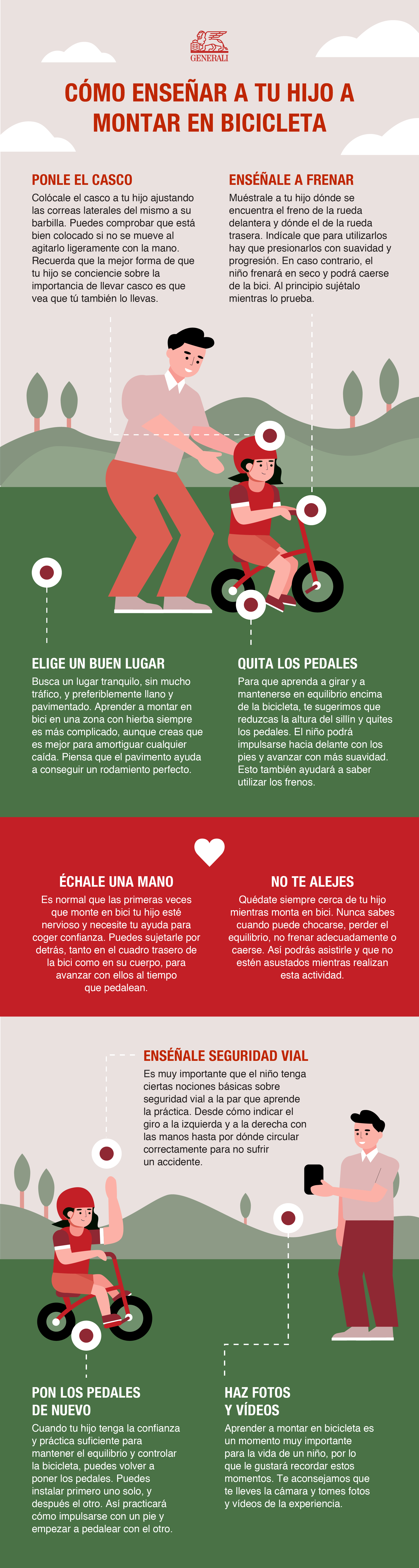 C mo Ense ar a Montar en Bici a tus Hijos Tips y Consejos para