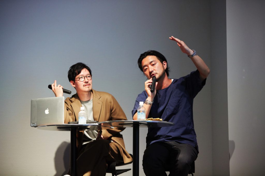 土井地博さんと星本和容