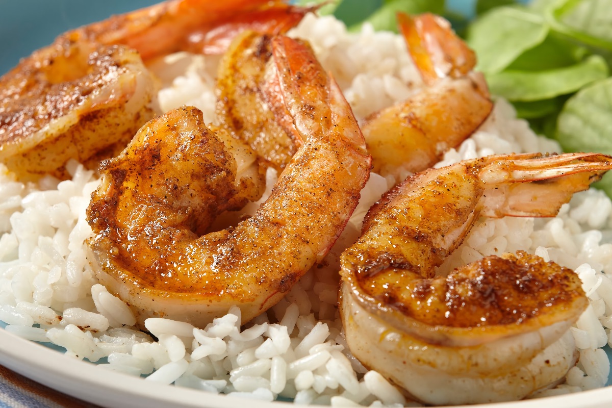 Cajun spiced shrimp best sale