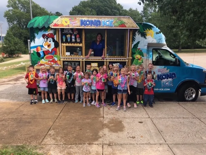 Kona Ice Truck