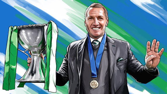 Brendan Rodgers Medal (Road Loss: Soccer)