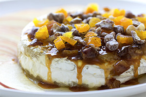 Cajeta Fruit and Nut Warm Brie.jpg