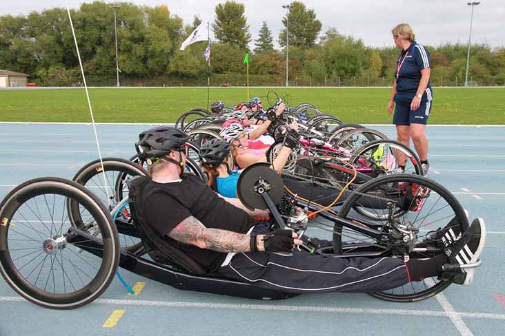 Handcycling taster day