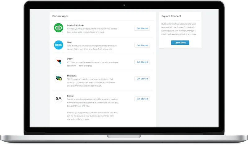 Square App Marketplace