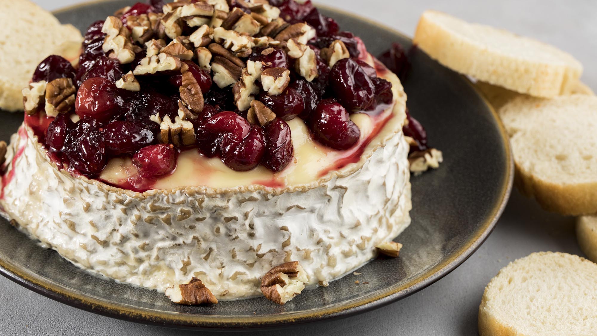 McCormick Cranberry Rum Brie