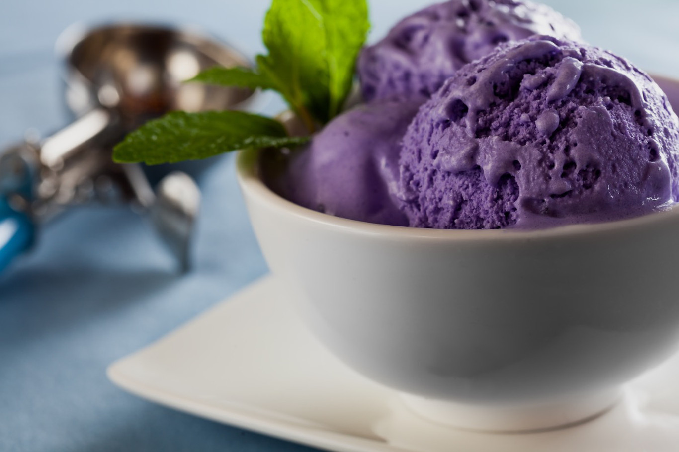 Ice Cream Maker - Set of 2 (Green/Purple)
