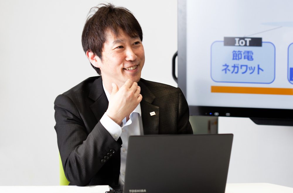 Hideki Shingai, General Manager, Energy IoT Dept., Grid Aggregation Div., Toshiba Energy Systems & Solutions Corporation