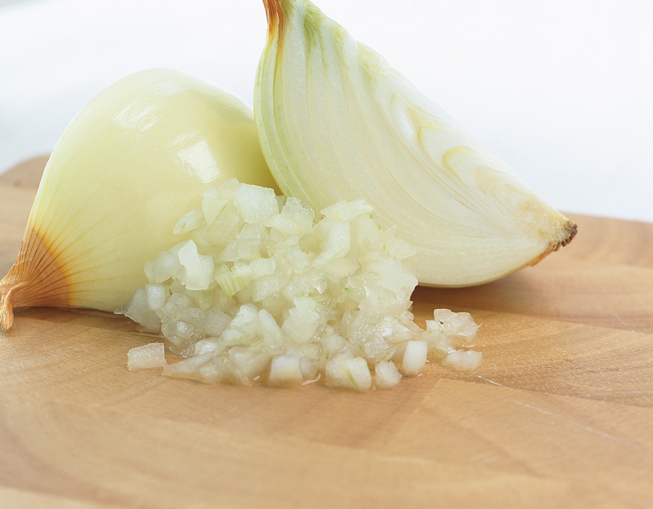The More You Cut an Onion, The Stronger It Will Taste