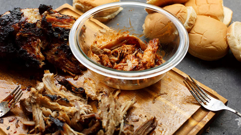 Pressure cooker meals: Pulled pork