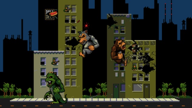 Rampage the sale video game