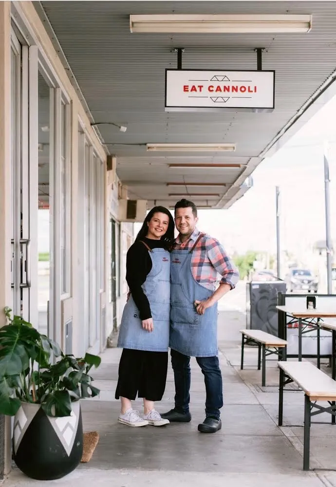 Eat Cannoli Dom and Kate