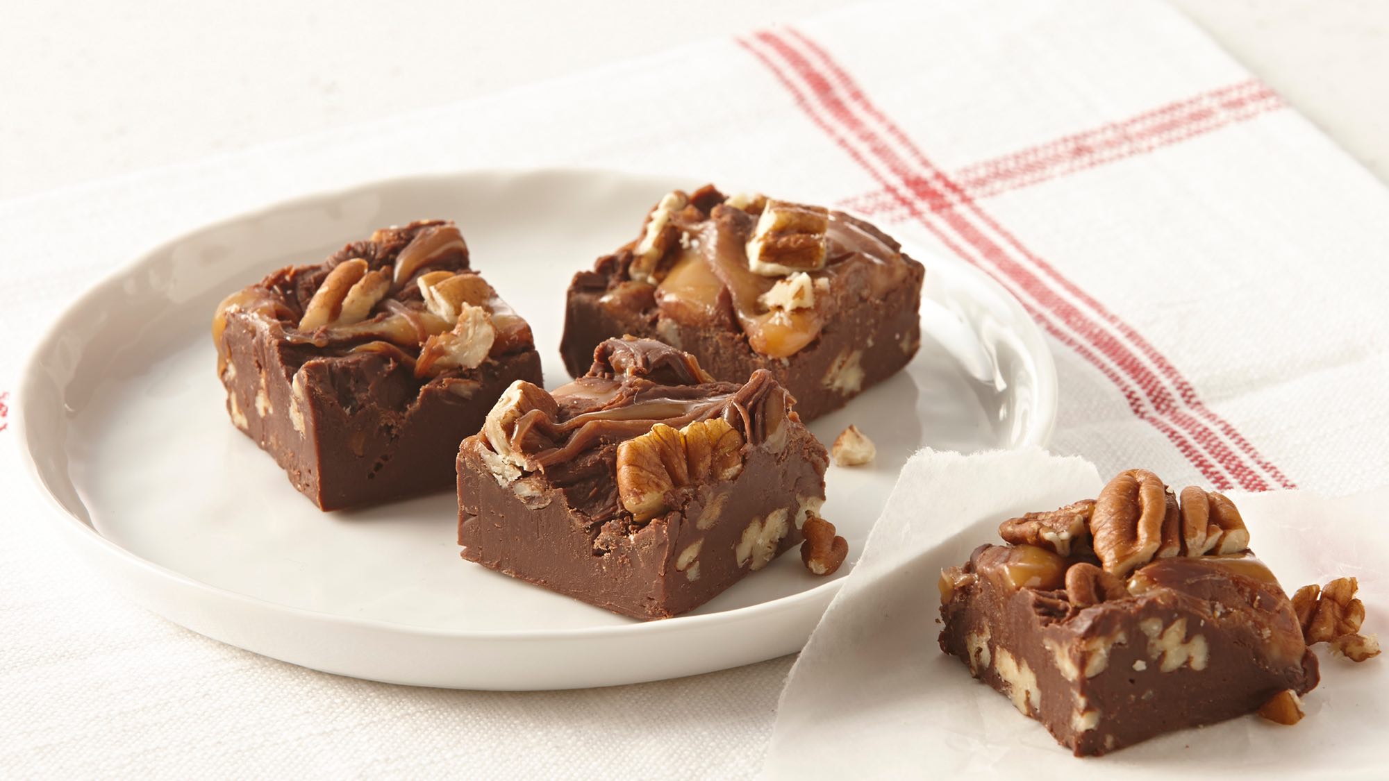 McCormick Caramel Pecan Fudge