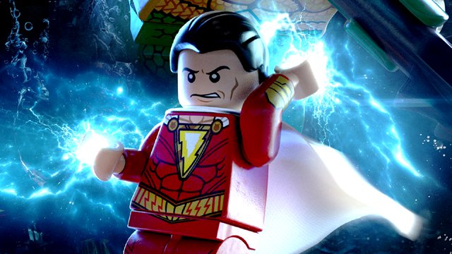 Lego shazam 2025 video game