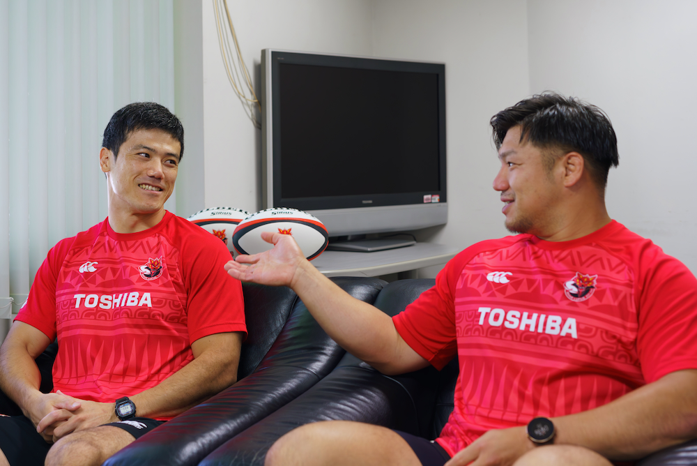 Toshiba Clip  We are Toshiba: A “brave wolf samurai” spirit nurtures Toshiba's  rugby team as it turns on the promise of a new day