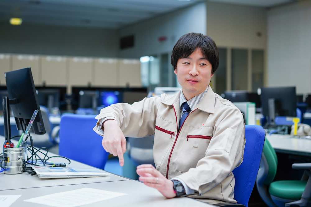Keiichi Sagawa, Deputy Manager, Power Systems Division Toshiba Energy Systems & Solutions Corporation