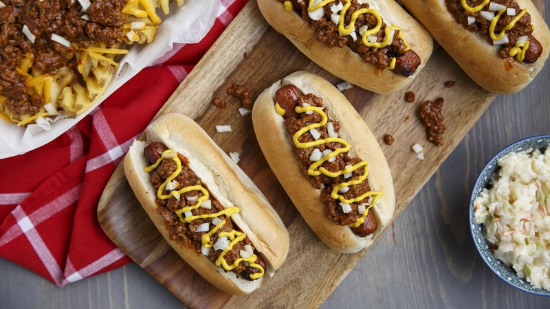 Korean Hot Dog  McCormick For Chefs®