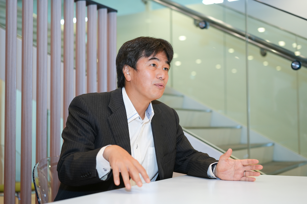 Takufumi Yoshida, Fellow, System AI Laboratory, Advanced Intelligent Systems Laboratories, Corporate Research & Development Center, Toshiba Corporation