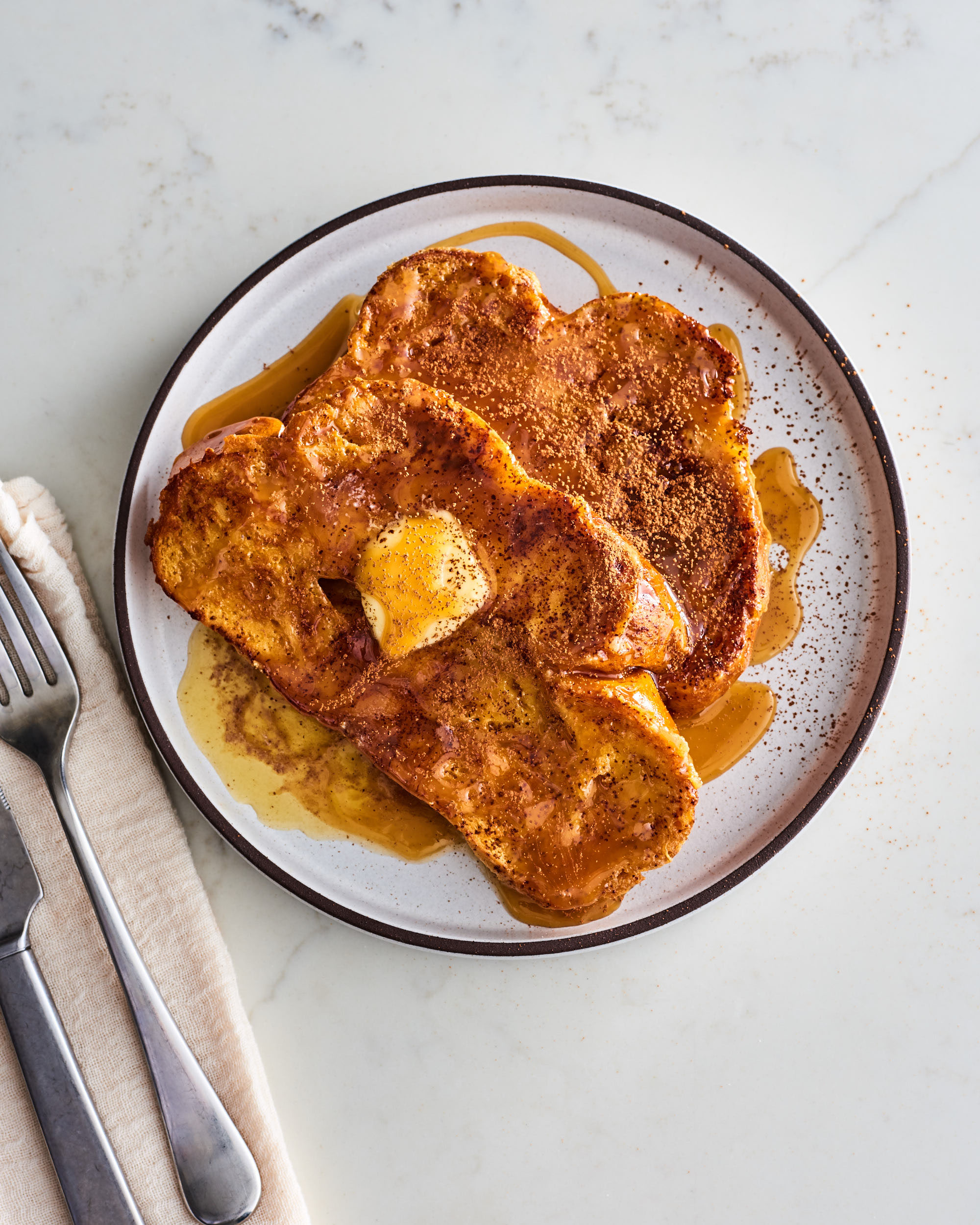 This French Toast Tastes Just Like a Starbucks Caramel Macchiato ...