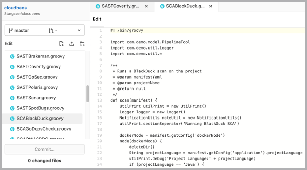 adding tools to libraries in Jenkins | Synopsys