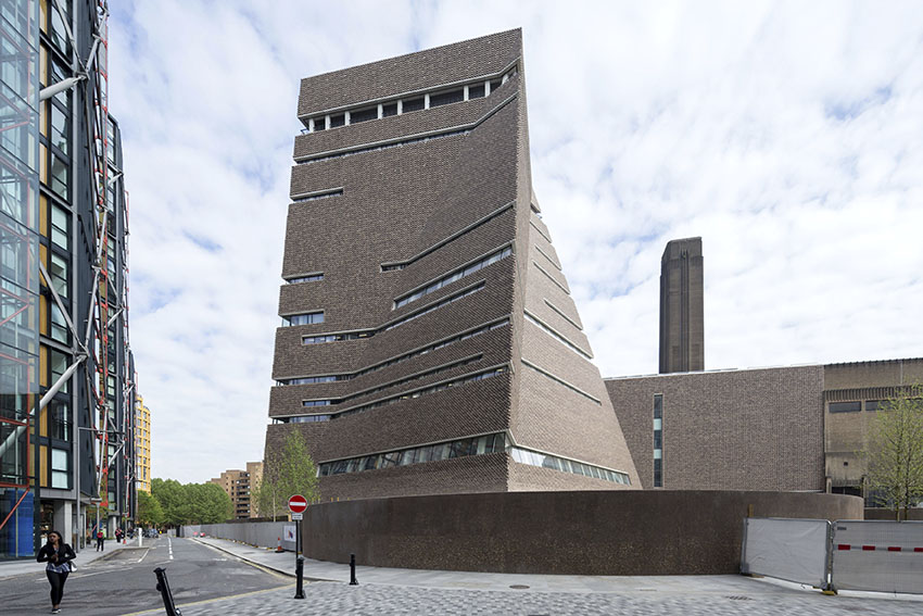 Tate Modern extension, The Switch House, London