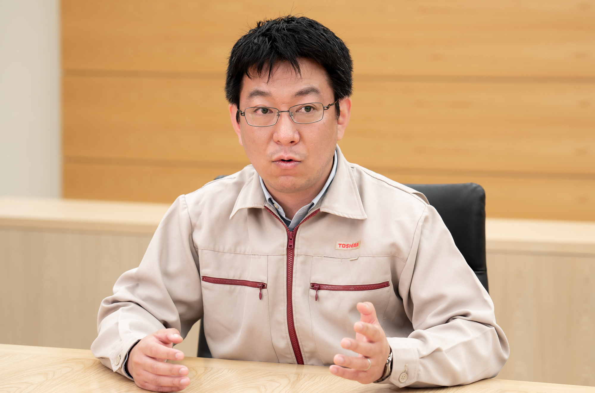 東芝エネルギーシステムズ株式会社 磯子エンジニアリングセンター 原子力システム設計部 システム計画グループ スペシャリスト 新見 征之氏（１）