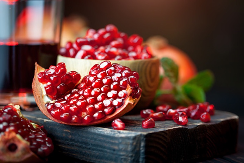 Pomegranate Season