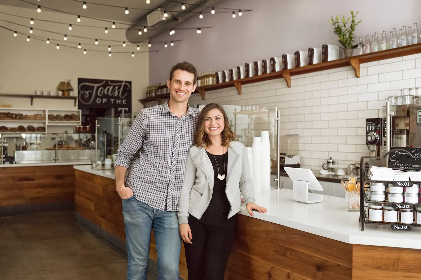 Melanie Porter, owner of Lavender & Honey Espresso