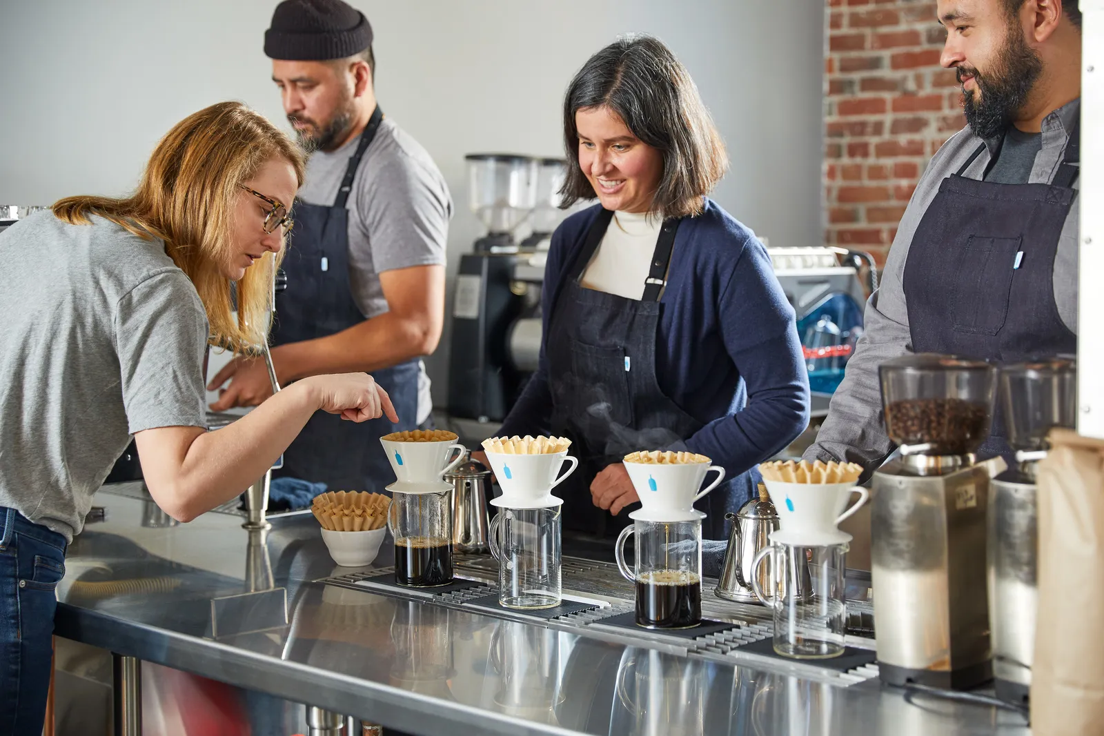 Blue Bottle Training 