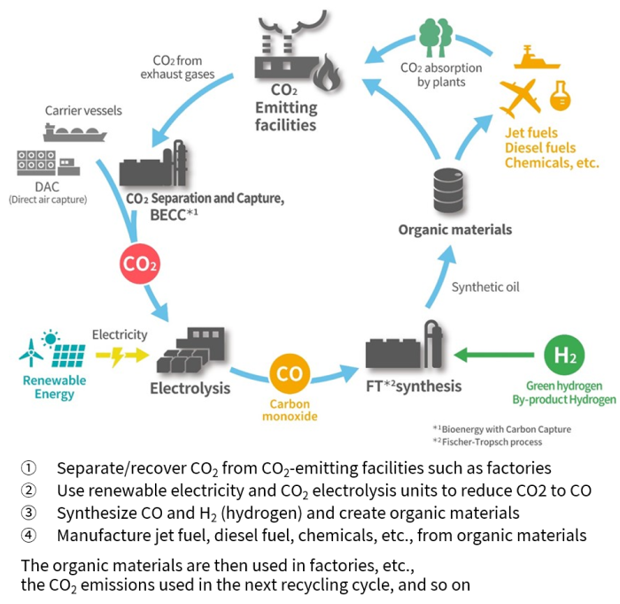 Circular Carbon Society diagram