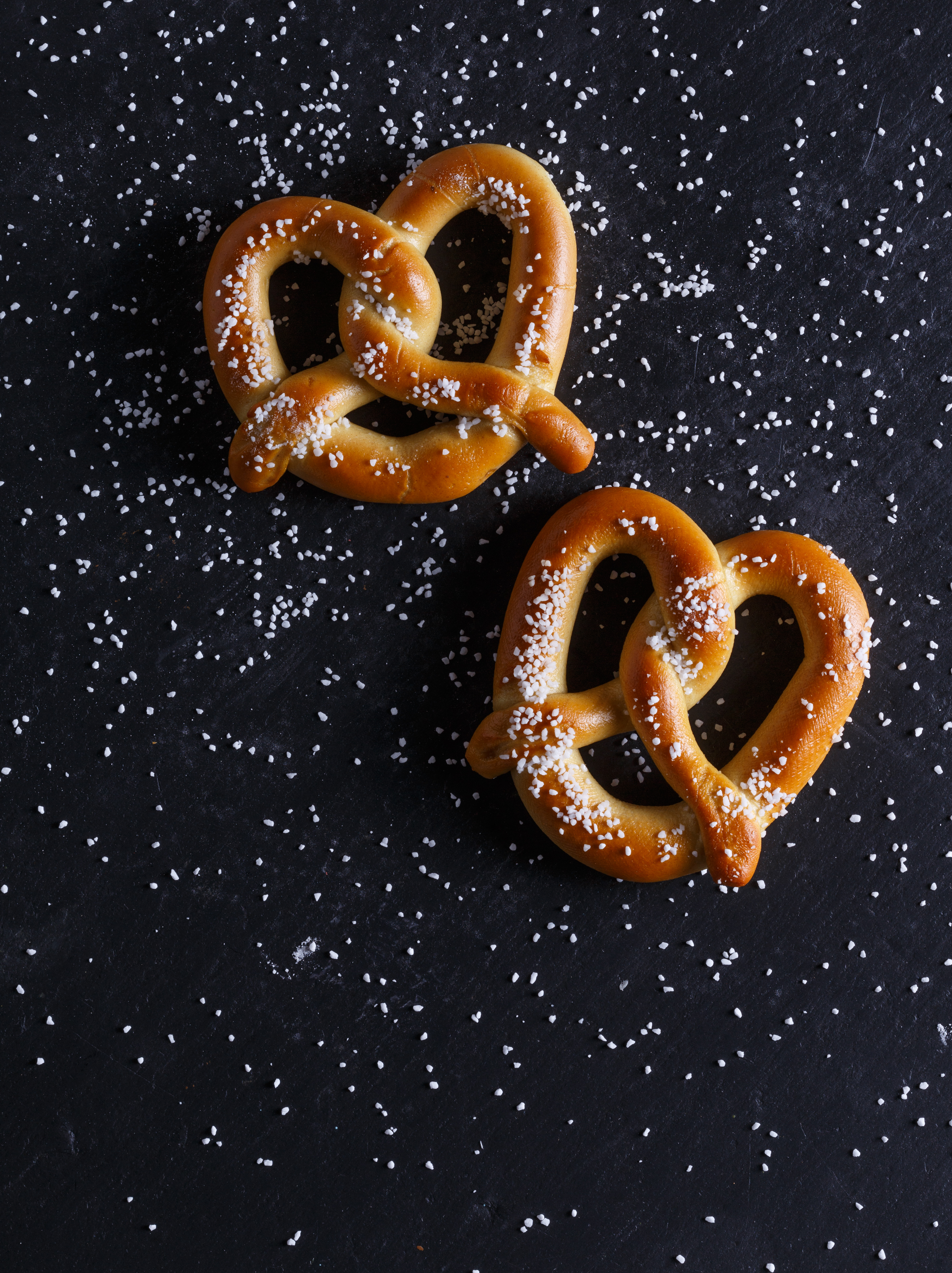 Pretzel Making at Home