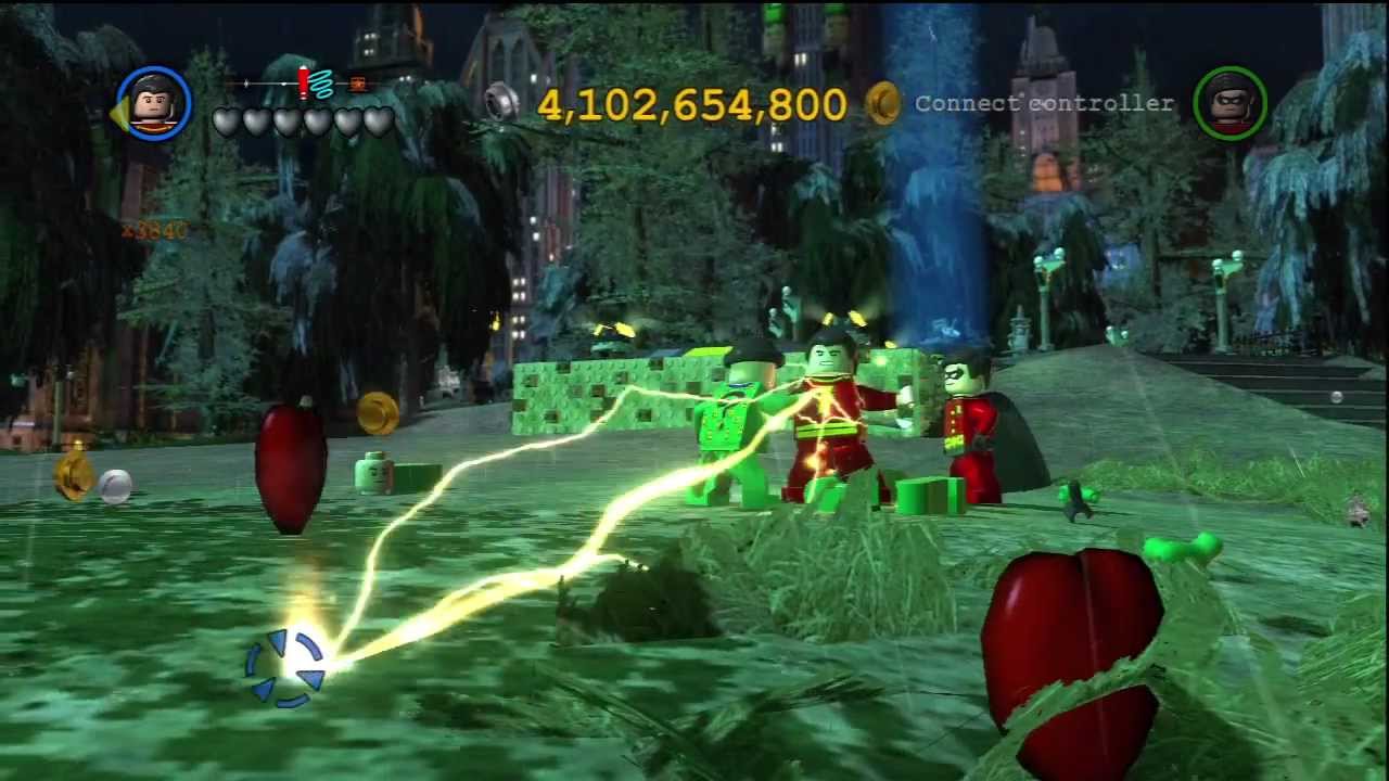 Lego shazam video cheap game