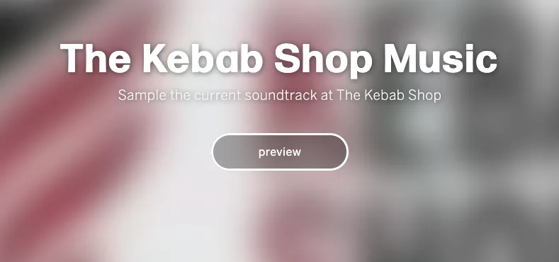 Kebab Shop playlist